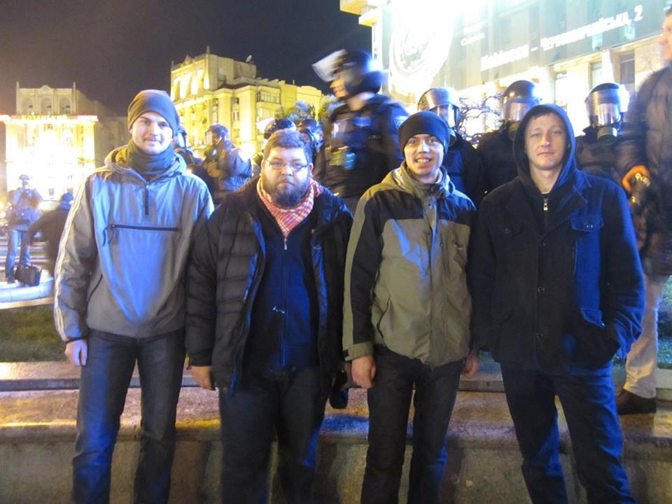 букін на майдані