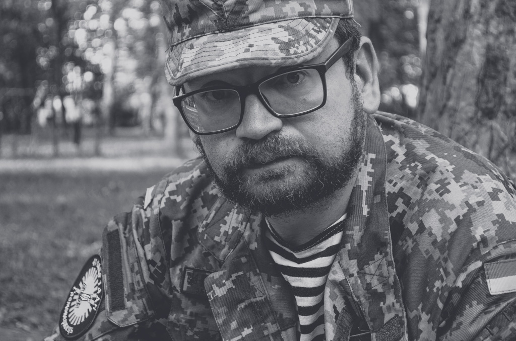 клоун у формі