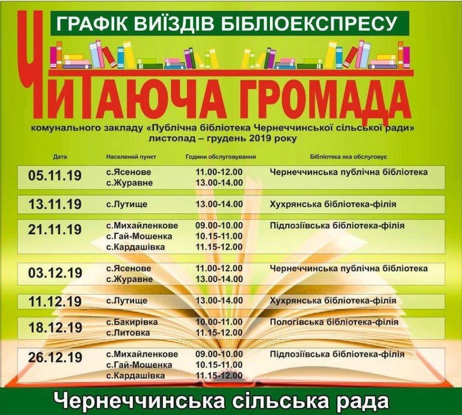 бібліо афіша