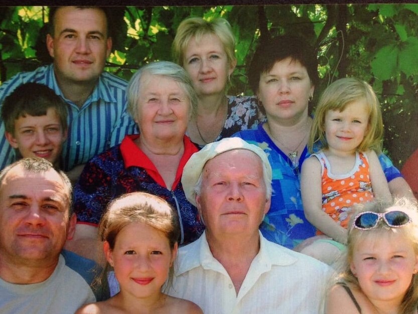 мотренко родина