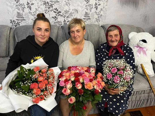 гладун три жінки