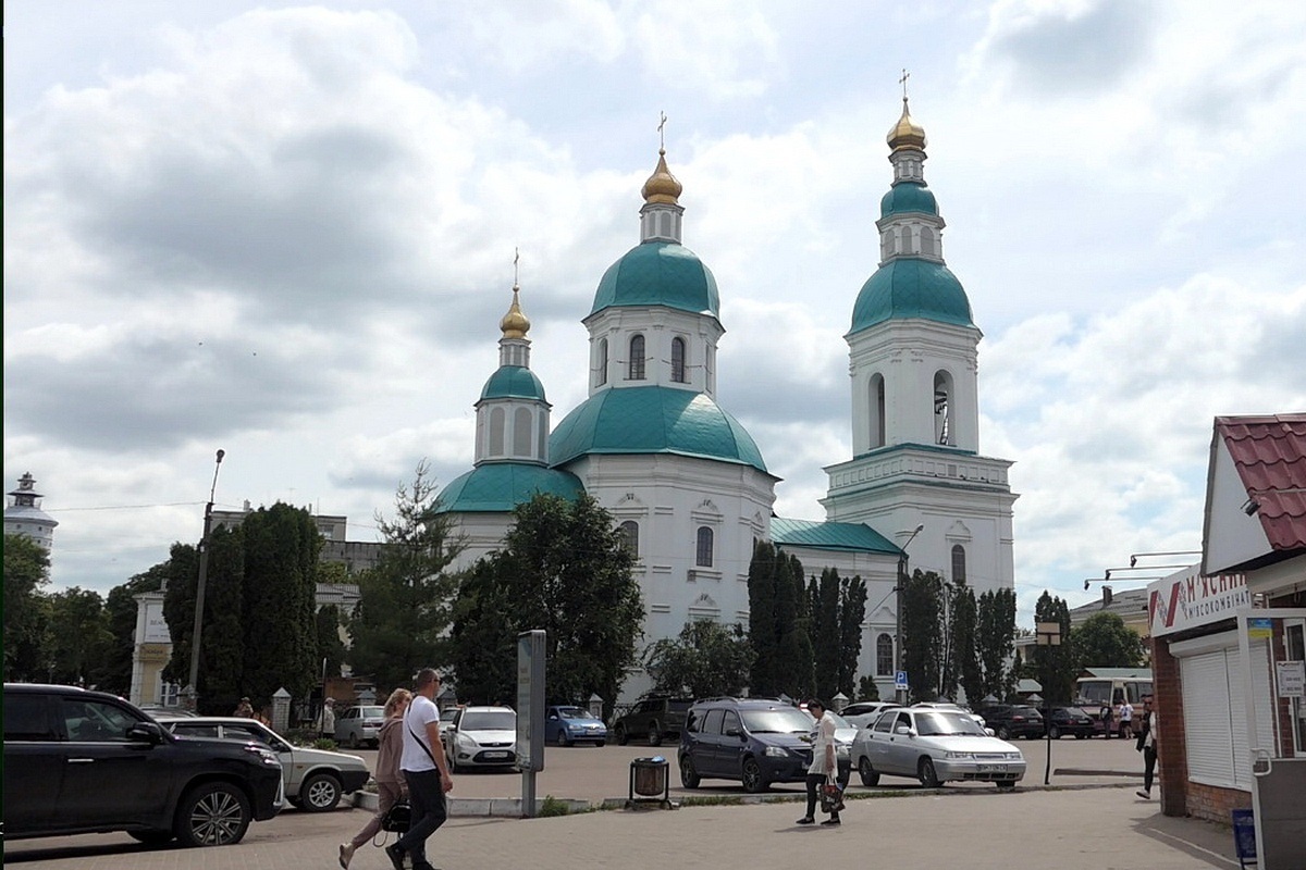 глухів мазепа собор майдан