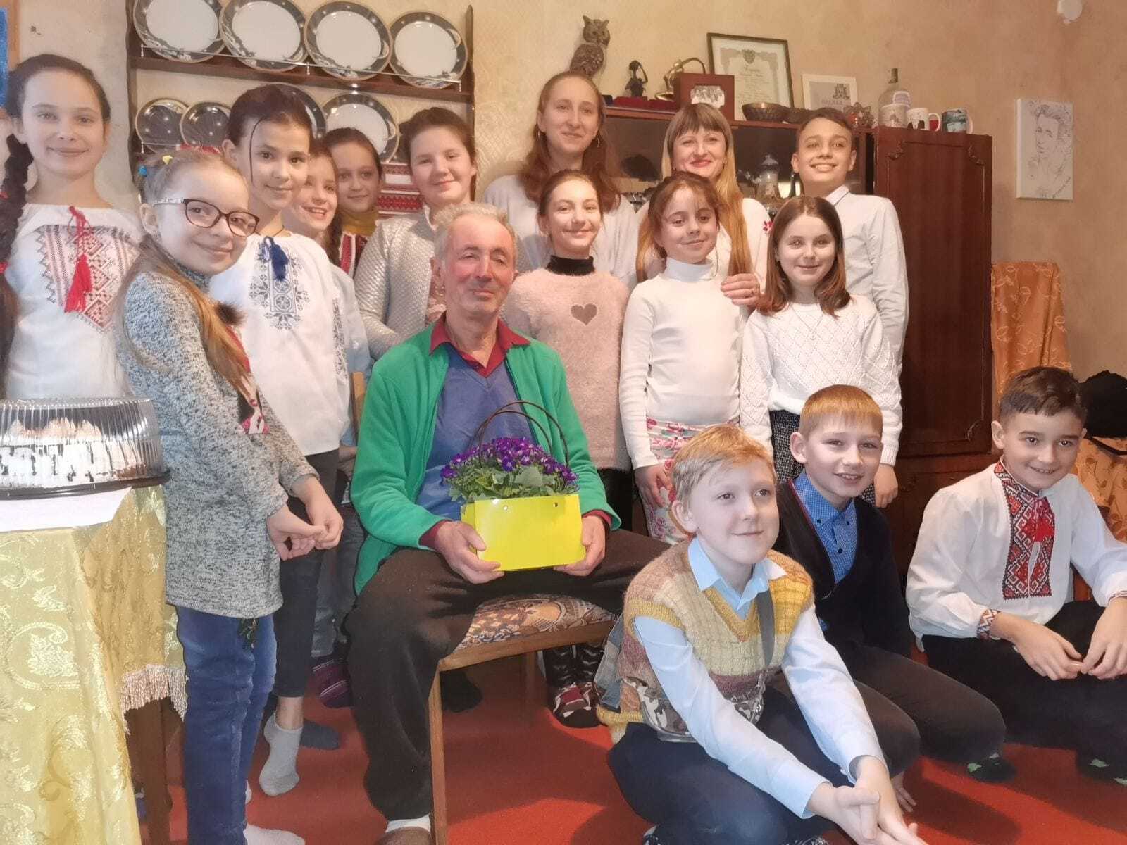 єлишевич і школярі з 29