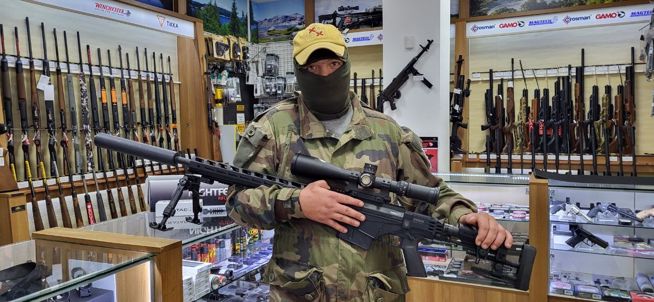 гвинтівка є1