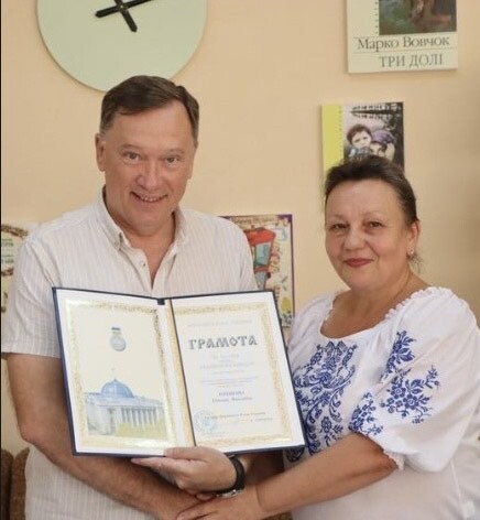 терешкова і садівничий