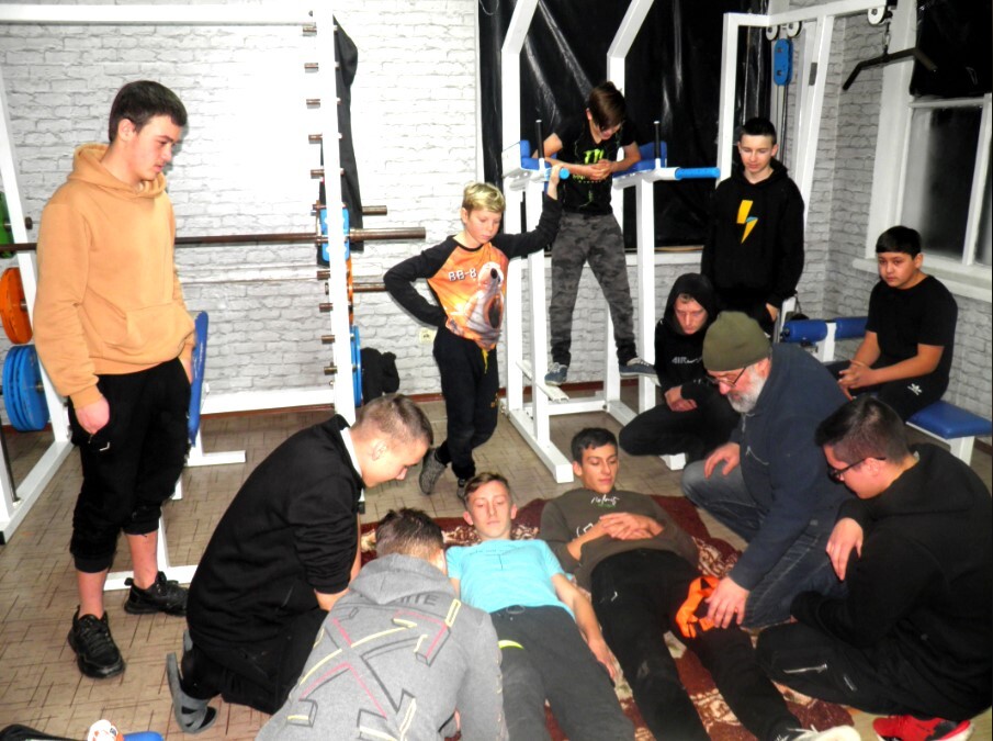пасюга фото 5 заняття з тактичної медицини